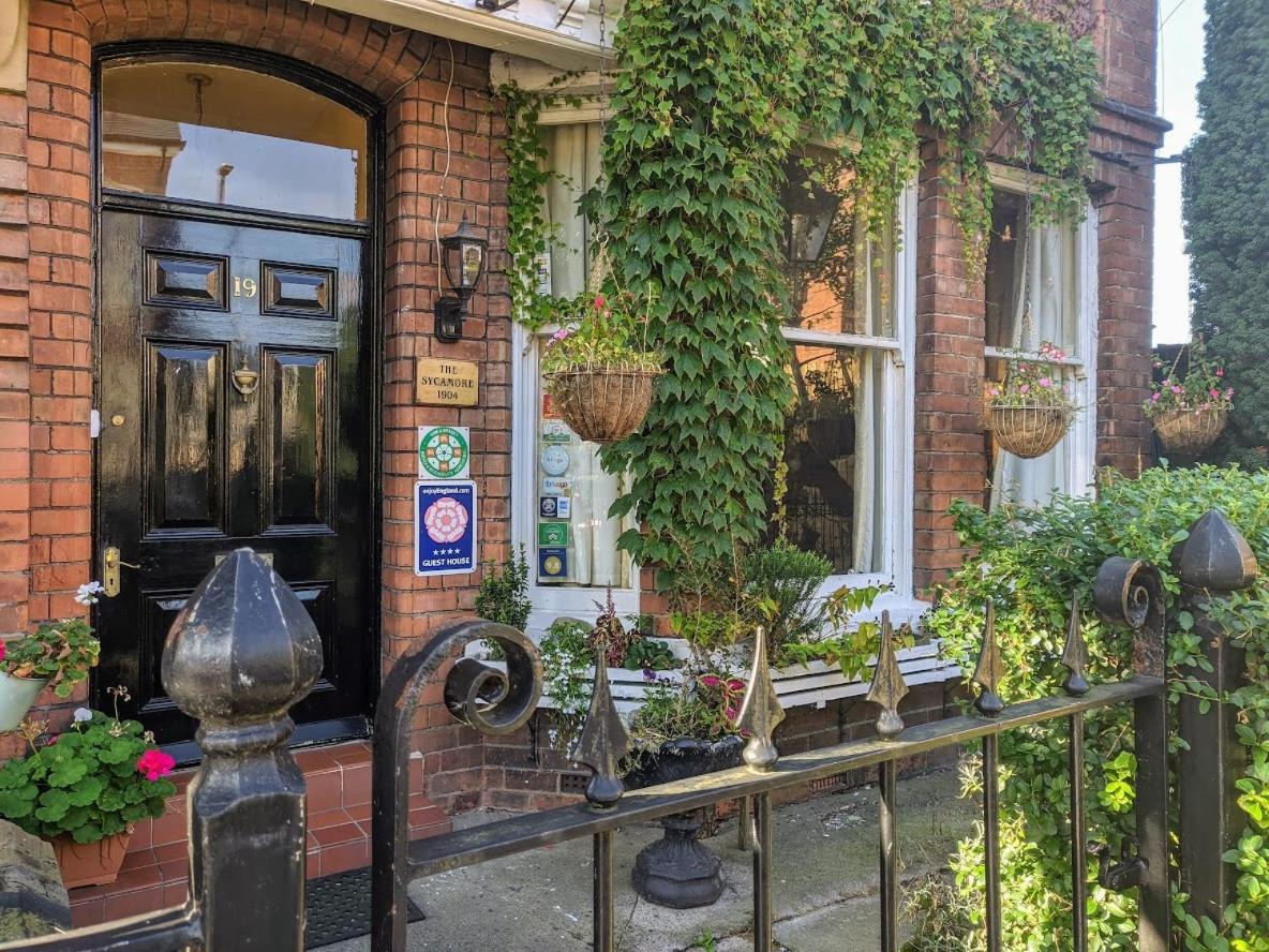The Sycamore Guest House York Exterior photo